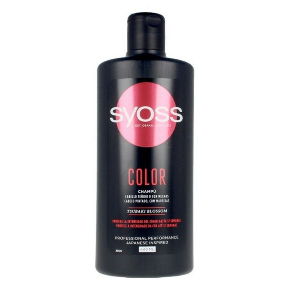 Syoss Haarshampoo Color Tech Shampoo 440ml