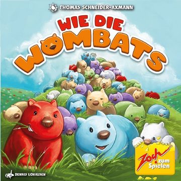 Zoch Spiel, Wie die Wombats