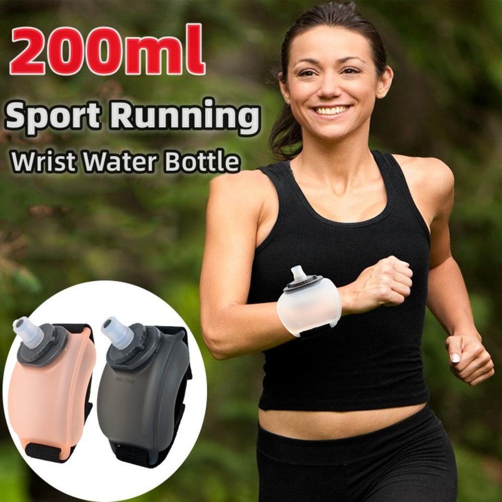 Trinkflasche Verstellbarer Sport-Handgelenkflasche, Blusmart Ml 200 Tragbarer transparent