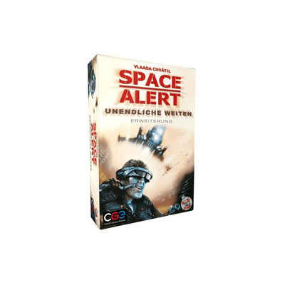 Czech Games Edition Spiel, Familienspiel CZ018 - Unendliche Weiten: Space Alert, ab 12 Jahren..., Strategiespiel