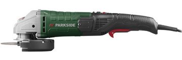 Parkside Winkelschleifer PWS 125 H7, 1200W, Scheiben-Ø: bis 125mm, max. 12000,00 U/min