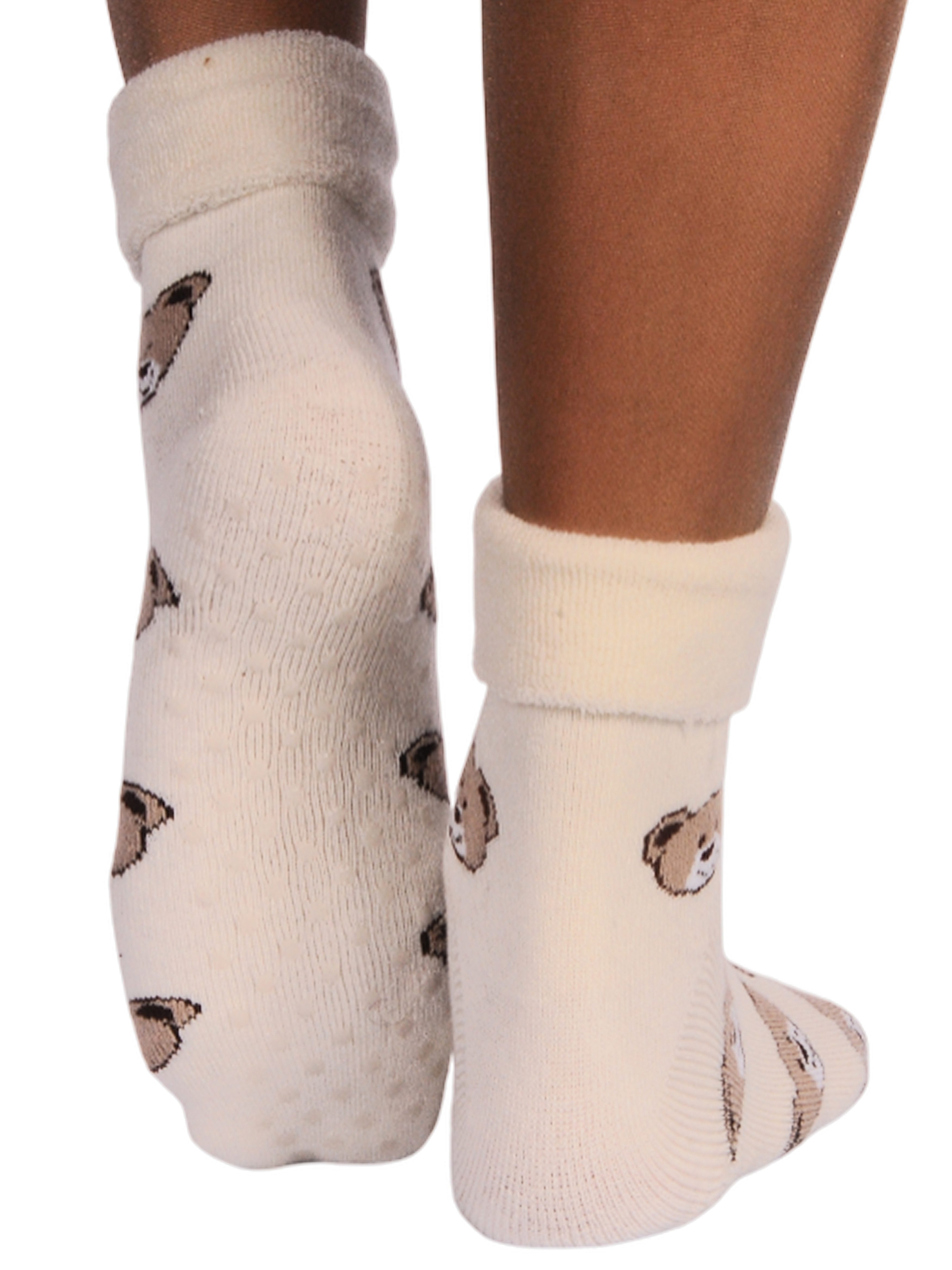 Martinex ABS-Socken Antirutschsocken socks Frottee Socken Haussocken mit Bärchen 16 17 18 19 20 21 22 23 24 25 26 27 28 29 30 31 32 33 34