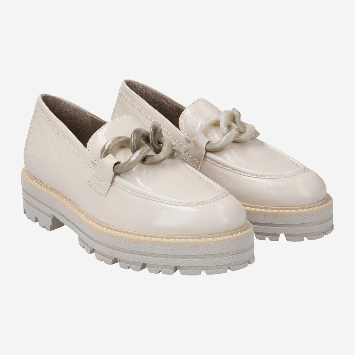 Maripé Maripé ROSA V2 NEVE, Slipper & Mokassin, Beige, Damen Slipper