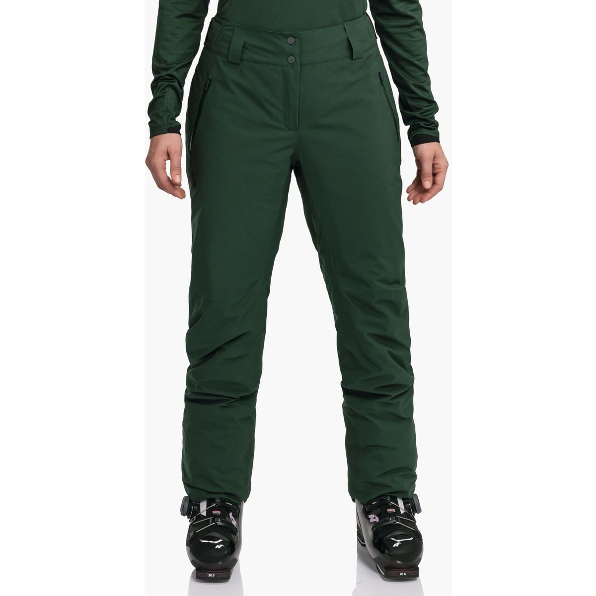 Schöffel Skihose Ski Pants Style Pine Women Hochfunktionale Skihose für Damen mit wasserdichter Membran und
