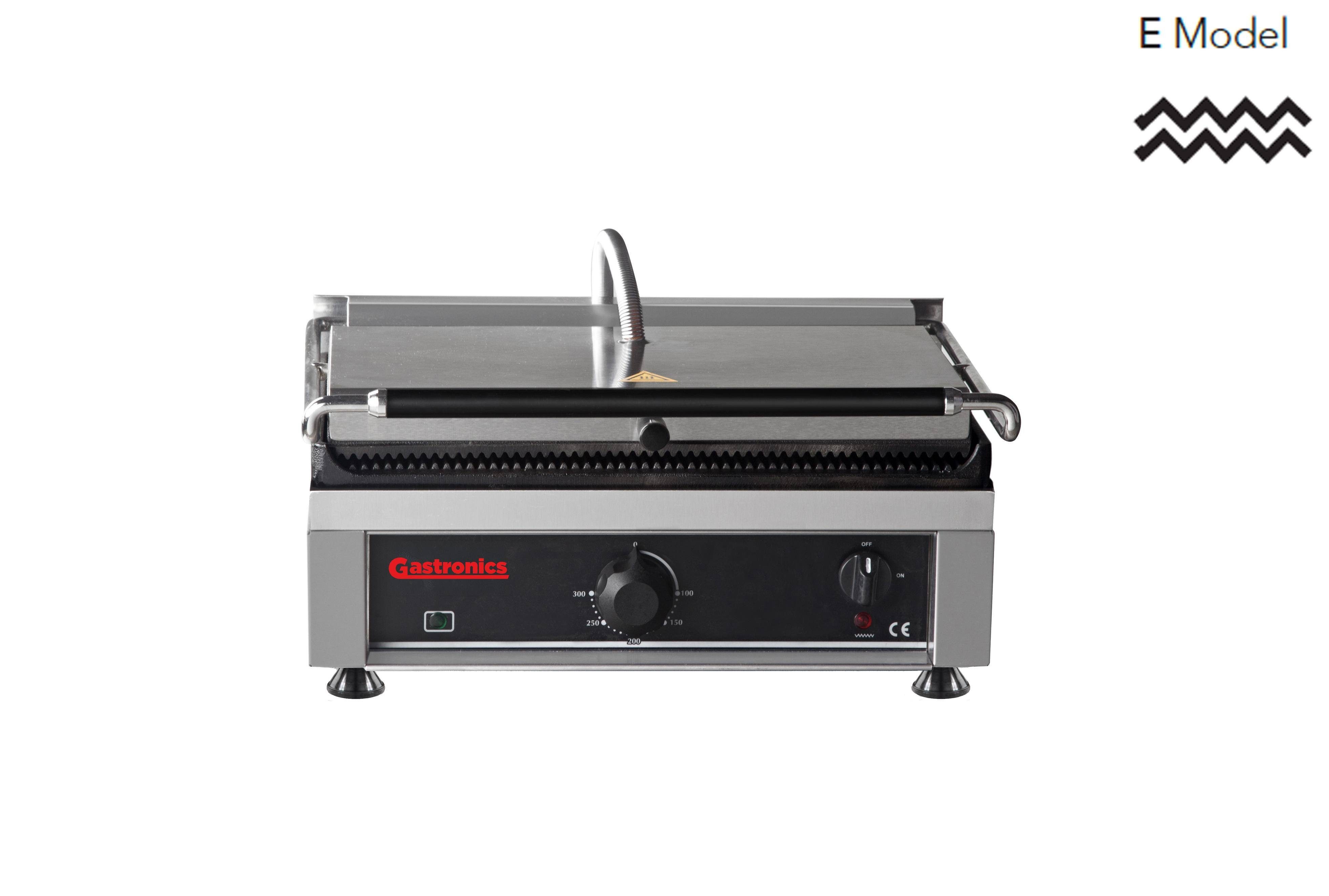 Gastronics Dönergrill KG2735E Kontaktgrill 2,5 kW Profi Grill Toaster oben & unten gerill