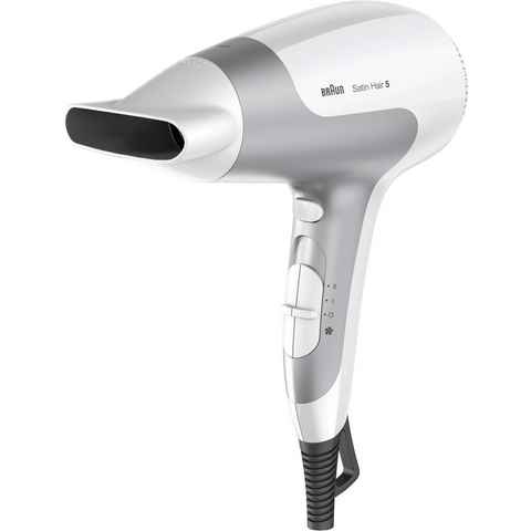 Braun Ionic-Haartrockner Braun Satin Hair 5 Power Perfection, 2500 W, Leistungsstarke 2500W