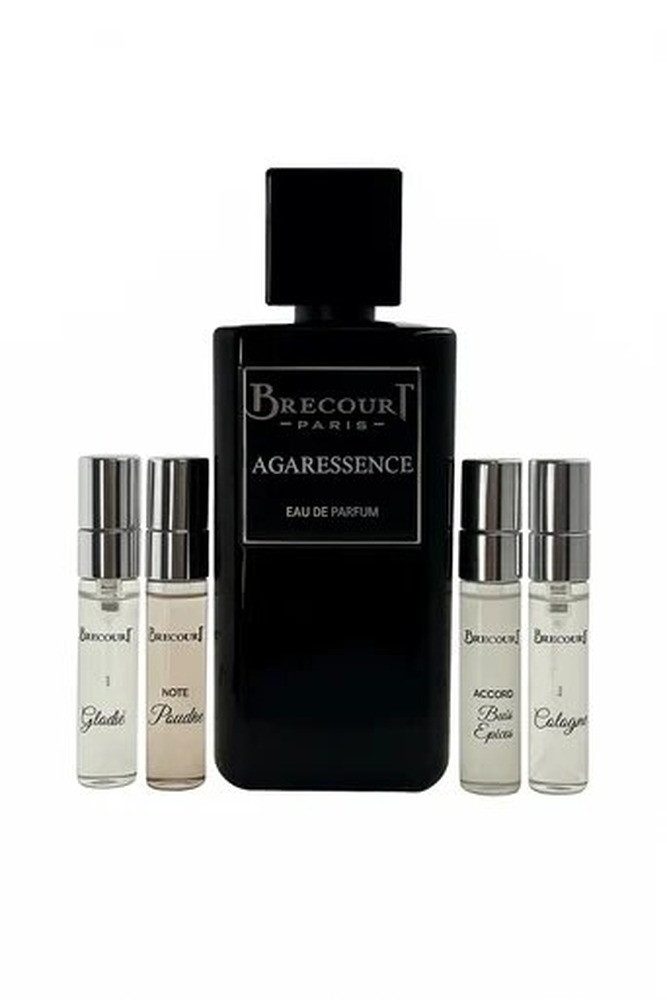 Brecourt Eau de Parfum Brecourt Agaressence Edp 100ml 4 X 6ml