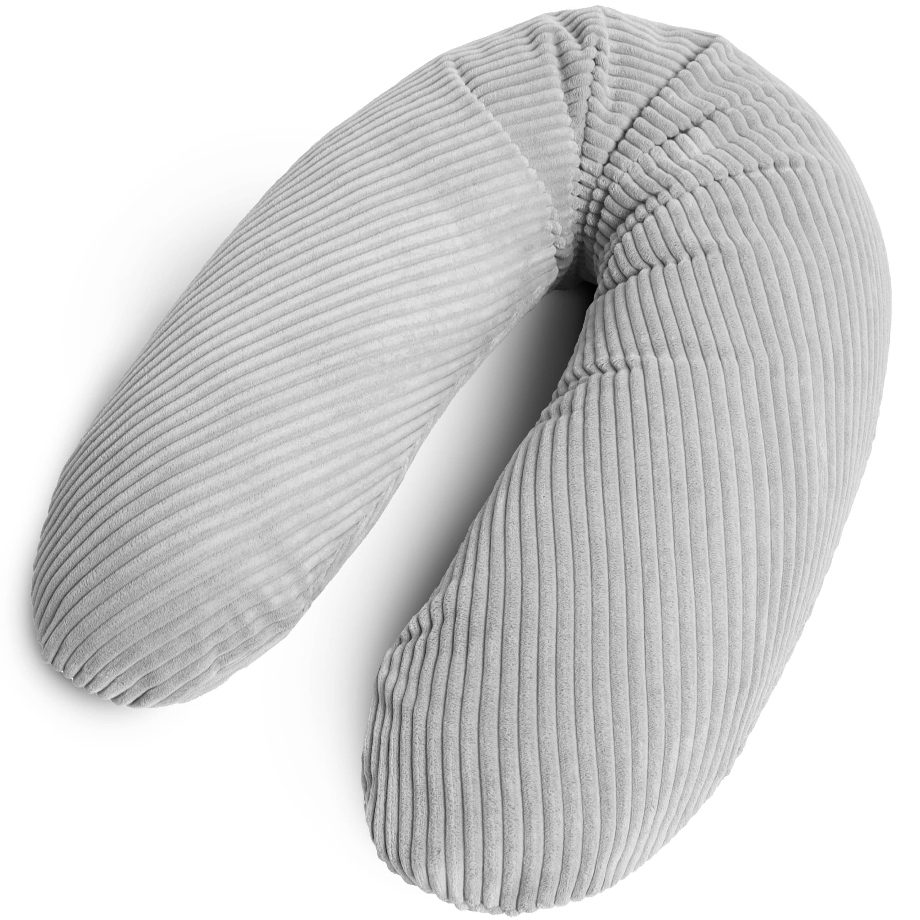 Amilian Подушки для кормления XXL 170 cm - Schwangerschaftskissen; Seitenschläferkissen, Pregnancy Pillow mit abnehmbarem Bezug, Schlafkissen für Seitenlage, Lagerungskissen für Schwangere & Stillzeit - Stillhilfe
