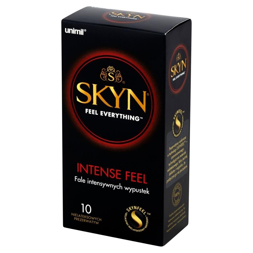 SKYN Gleitgel UNIMIL SKYN BOX 10 INTENSIVES GEFÜHL