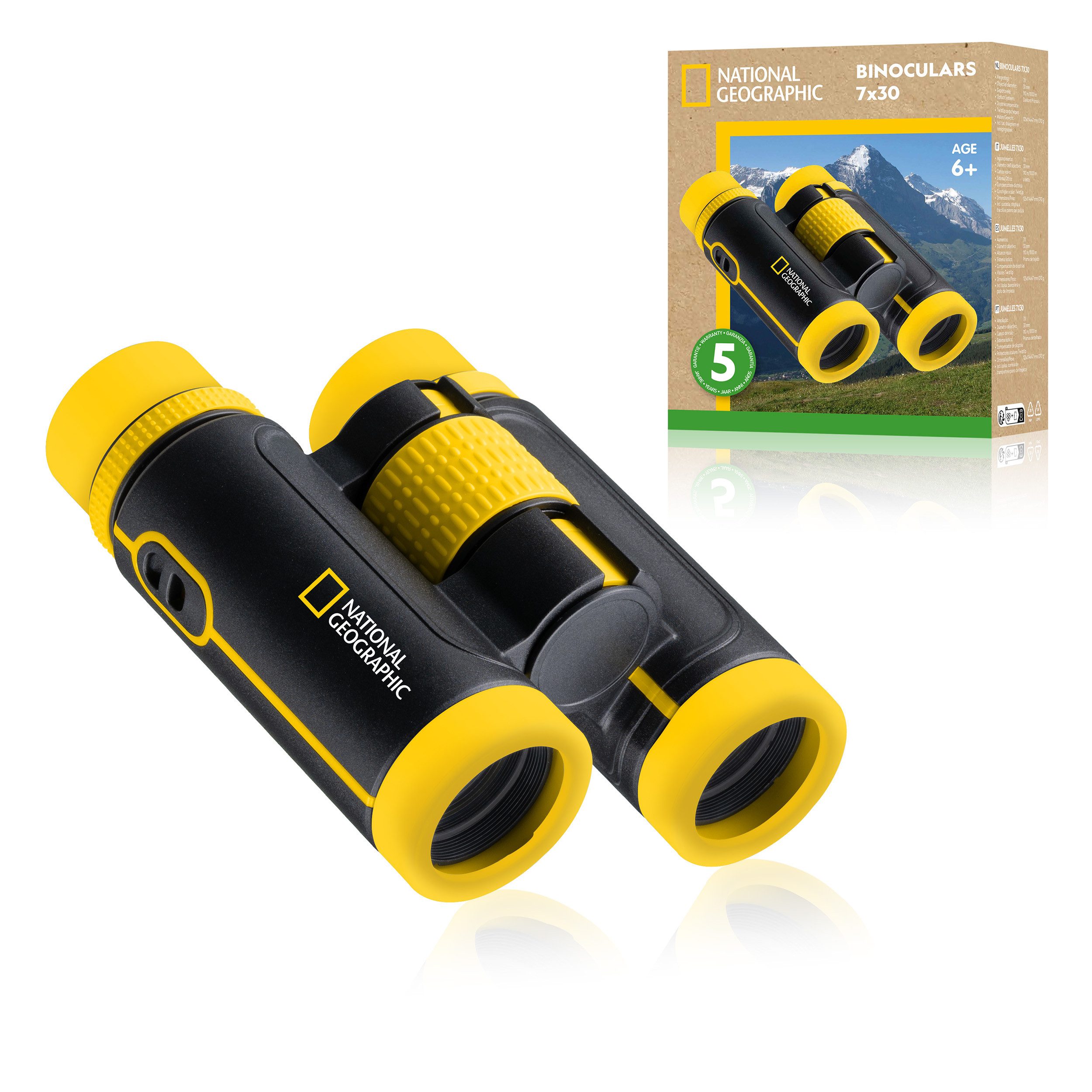 NATIONAL GEOGRAPHIC NATIONAL GEOGRAPHIC 7x30 Kinderfernglas Kinderfernglas