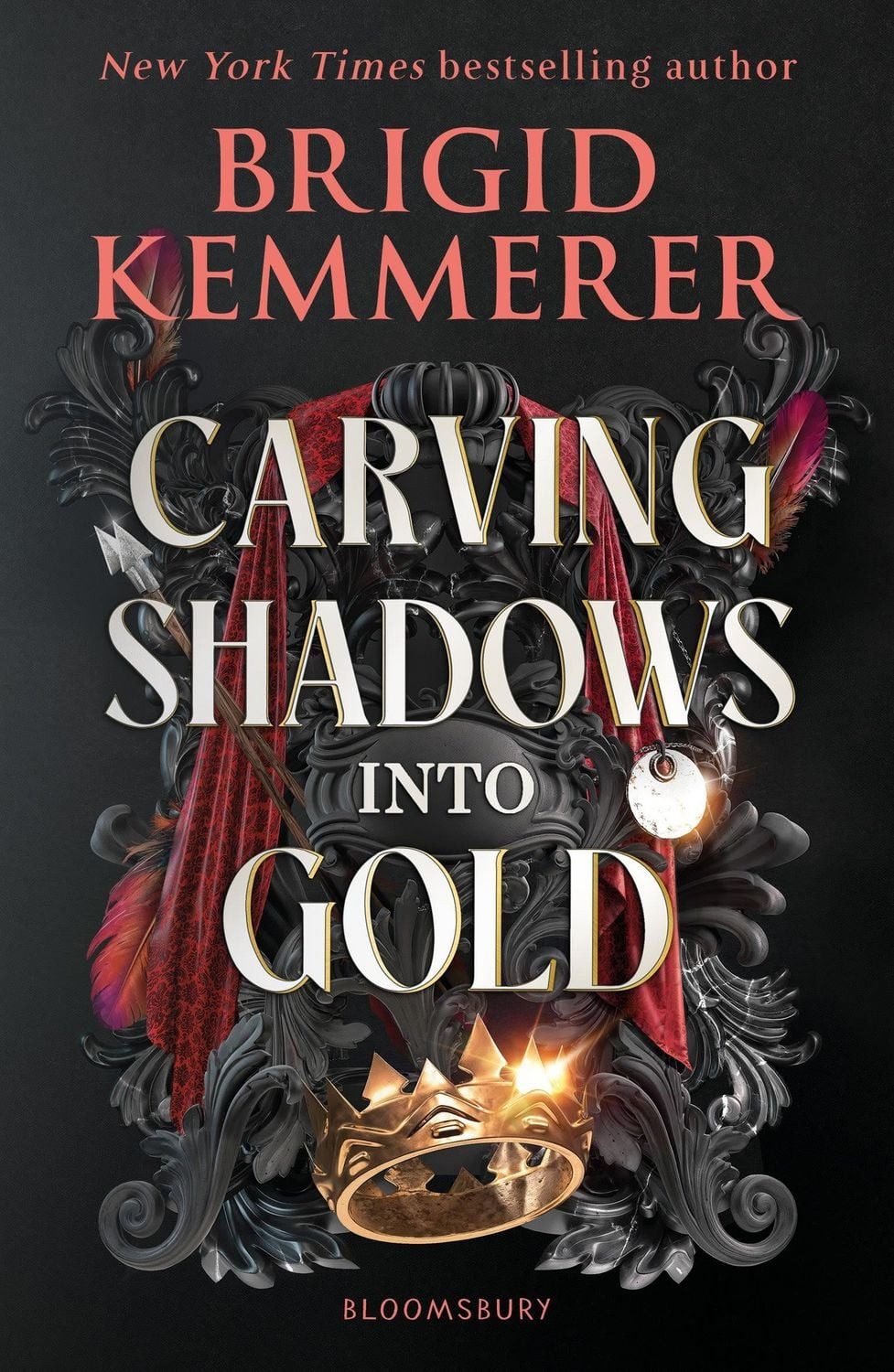 Carving Shadows into Gold / Brigid Kemmerer