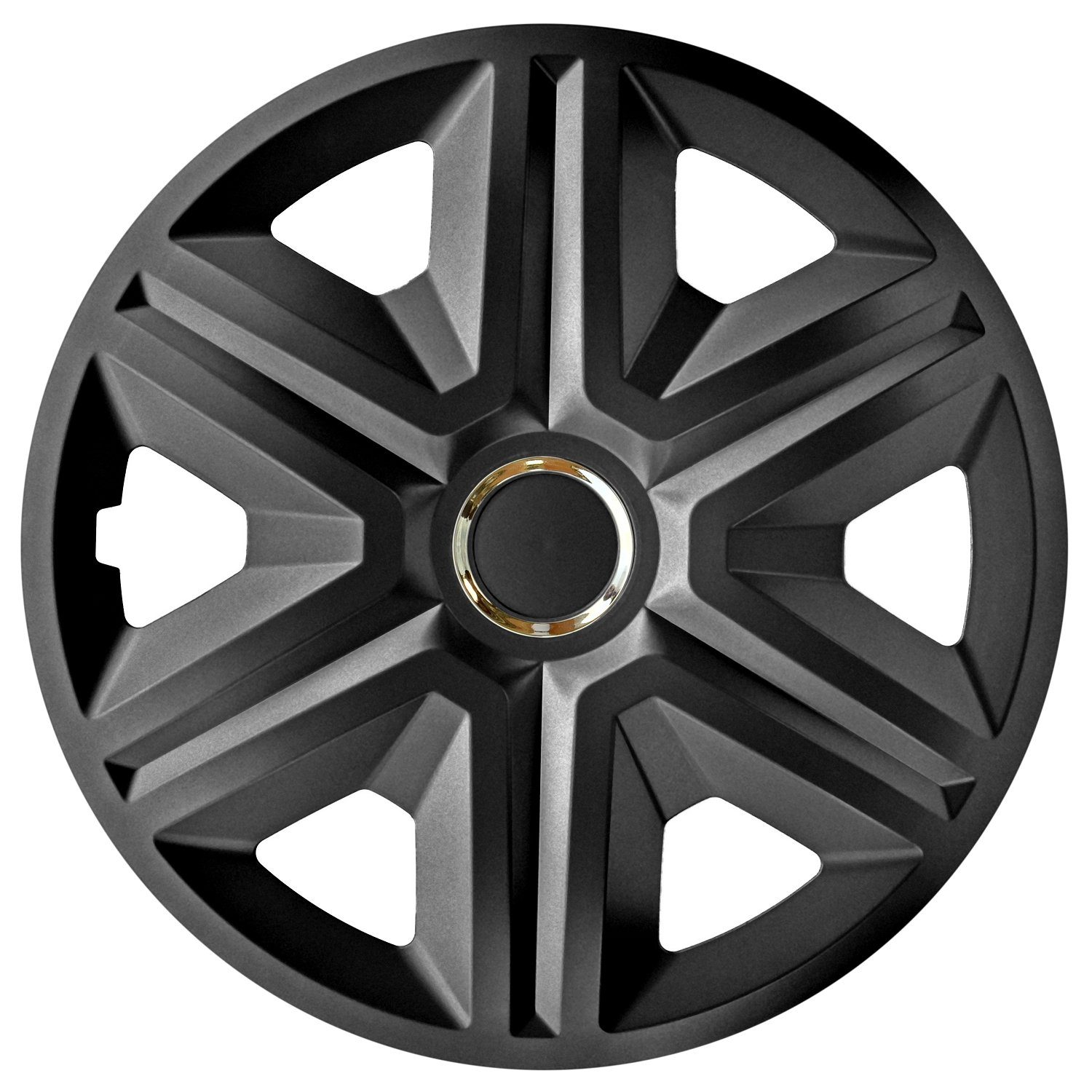 NRM Radkappen Fast, 14 in Zoll, (4-St) 14" Radkappen Komplettset