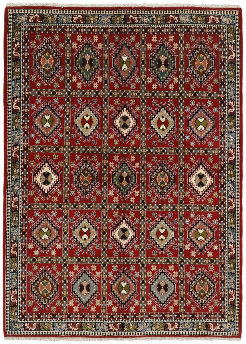 Orientteppich Yalameh 166x235 Handgeknüpfter Orientteppich / Perserteppich, Nain Trading, rechteckig, Höhe: 12 mm
