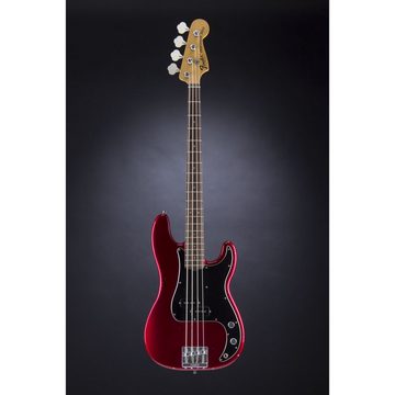 Fender E-Bass, Nate Mendel Precision Bass Candy Apple Red, Nate Mendel Precision Bass Candy Apple Red - E-Bass