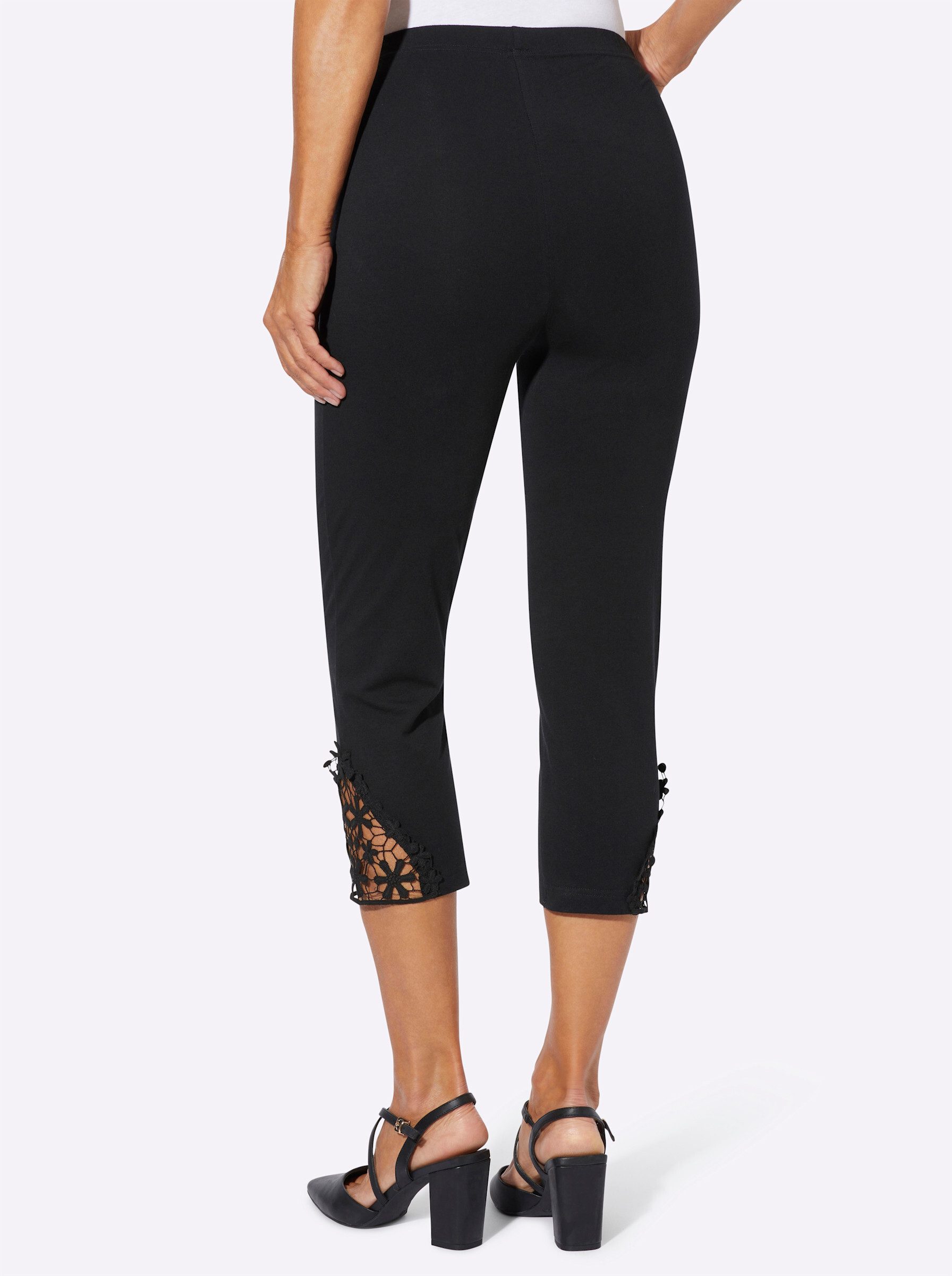 Sieh an! Shorts Capri-Leggings komfortabel günstig online kaufen