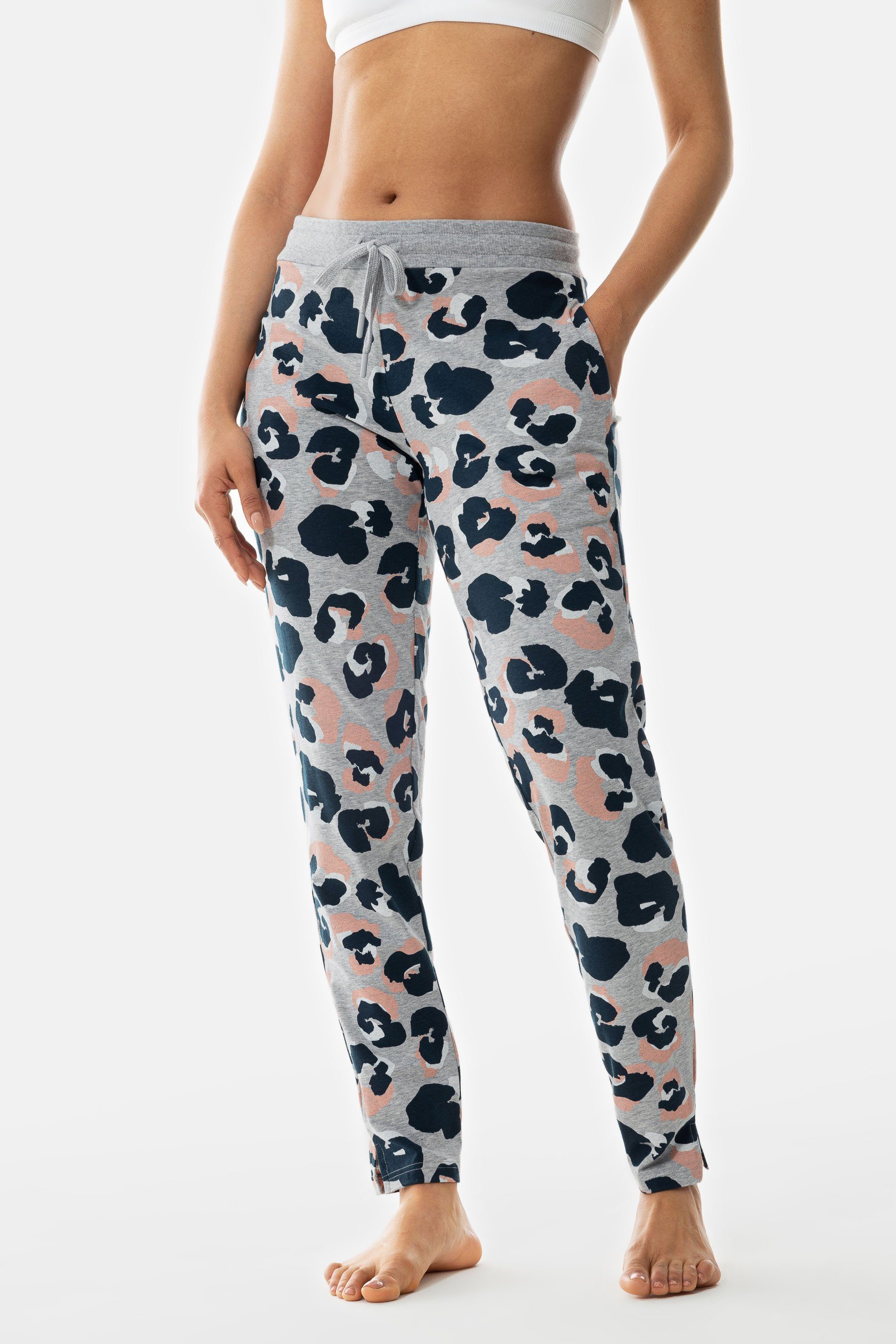 Mey Schlafhose Damen Serie Vica Ausgefallener Print (1-tlg) günstig online kaufen