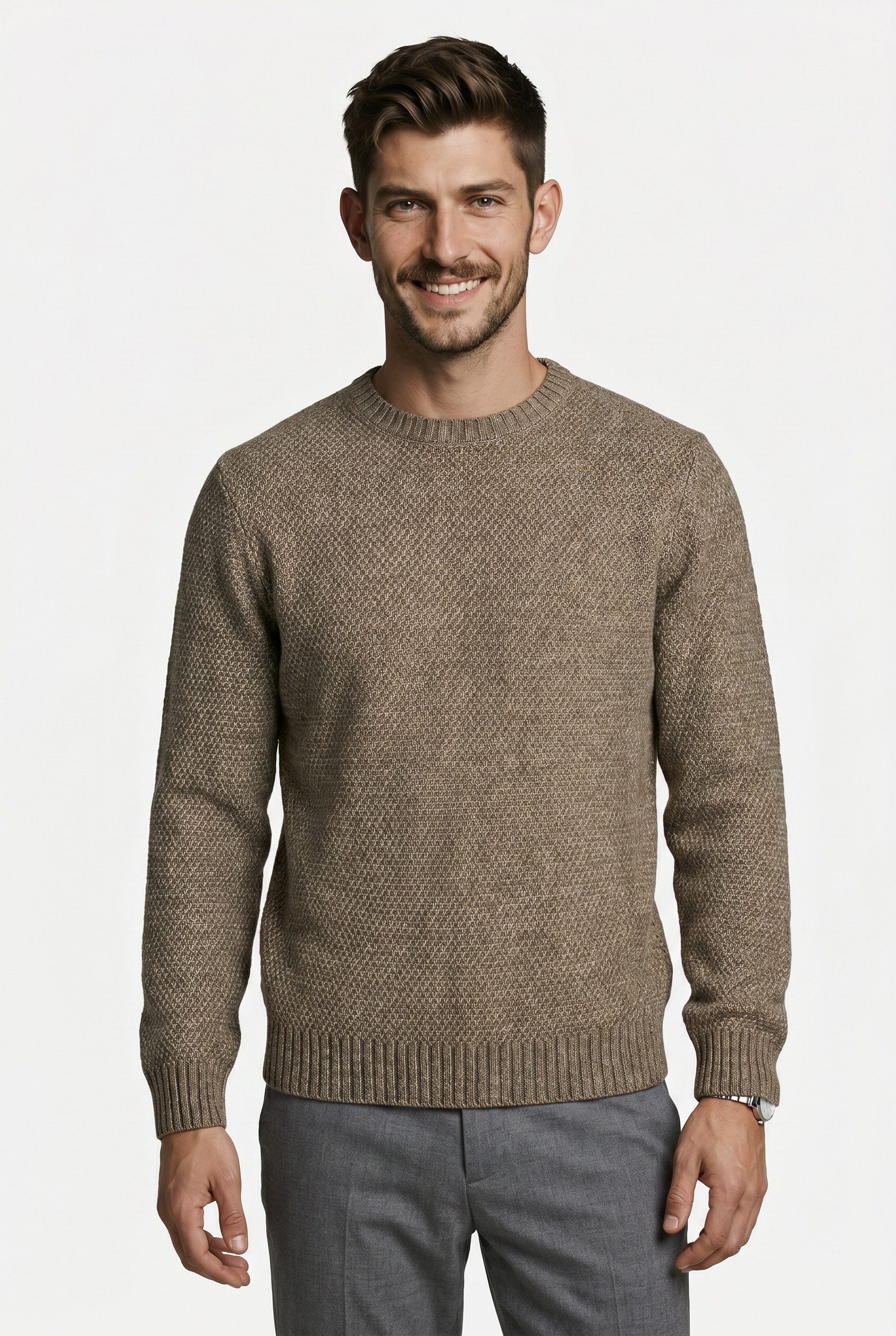 Jack & Jones Strickpullover JPRBLAWILSON KNIT CREW NECK