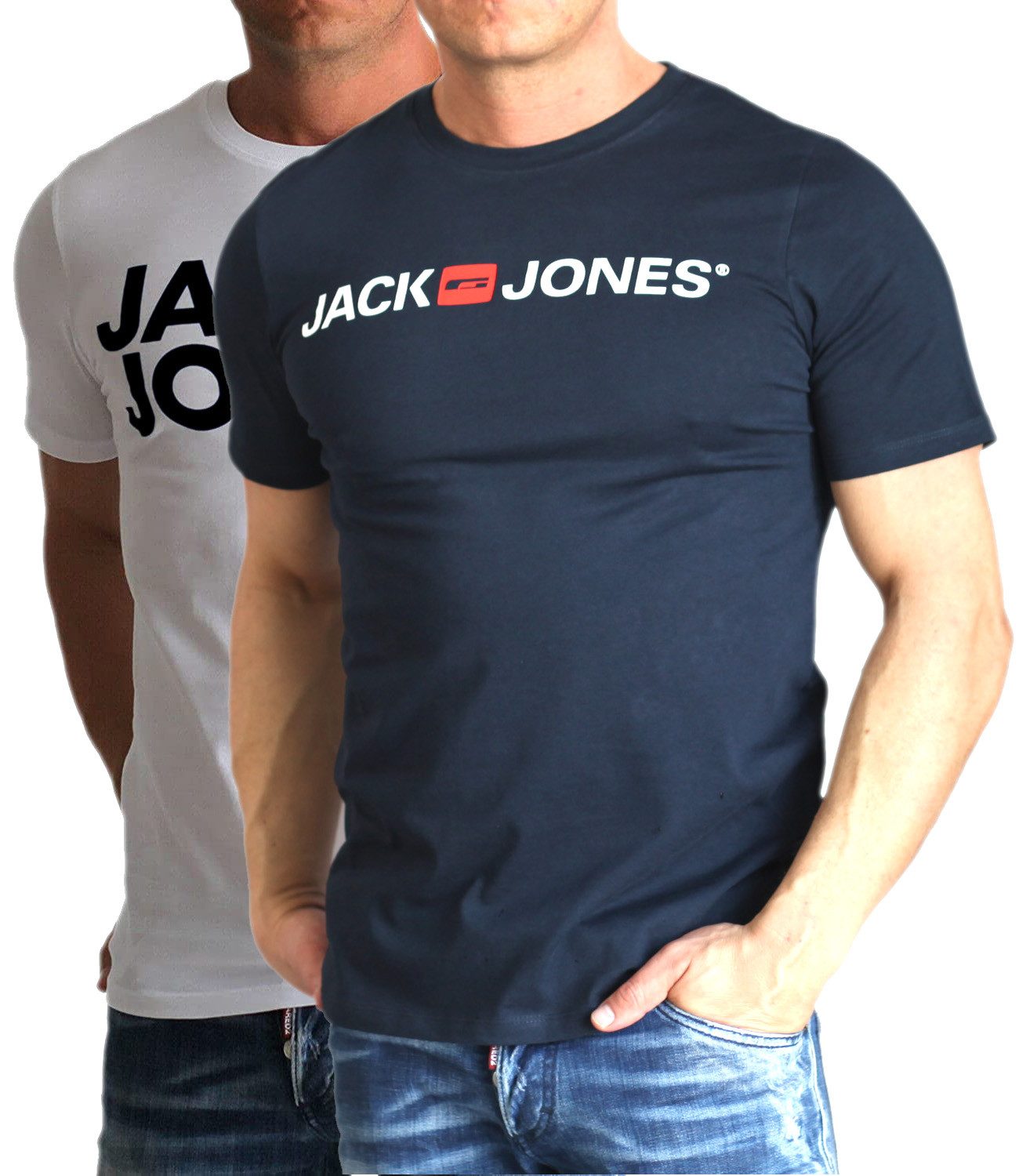 Jack & Jones T-Shirt Bequemes Logo-Shirt günstig online kaufen