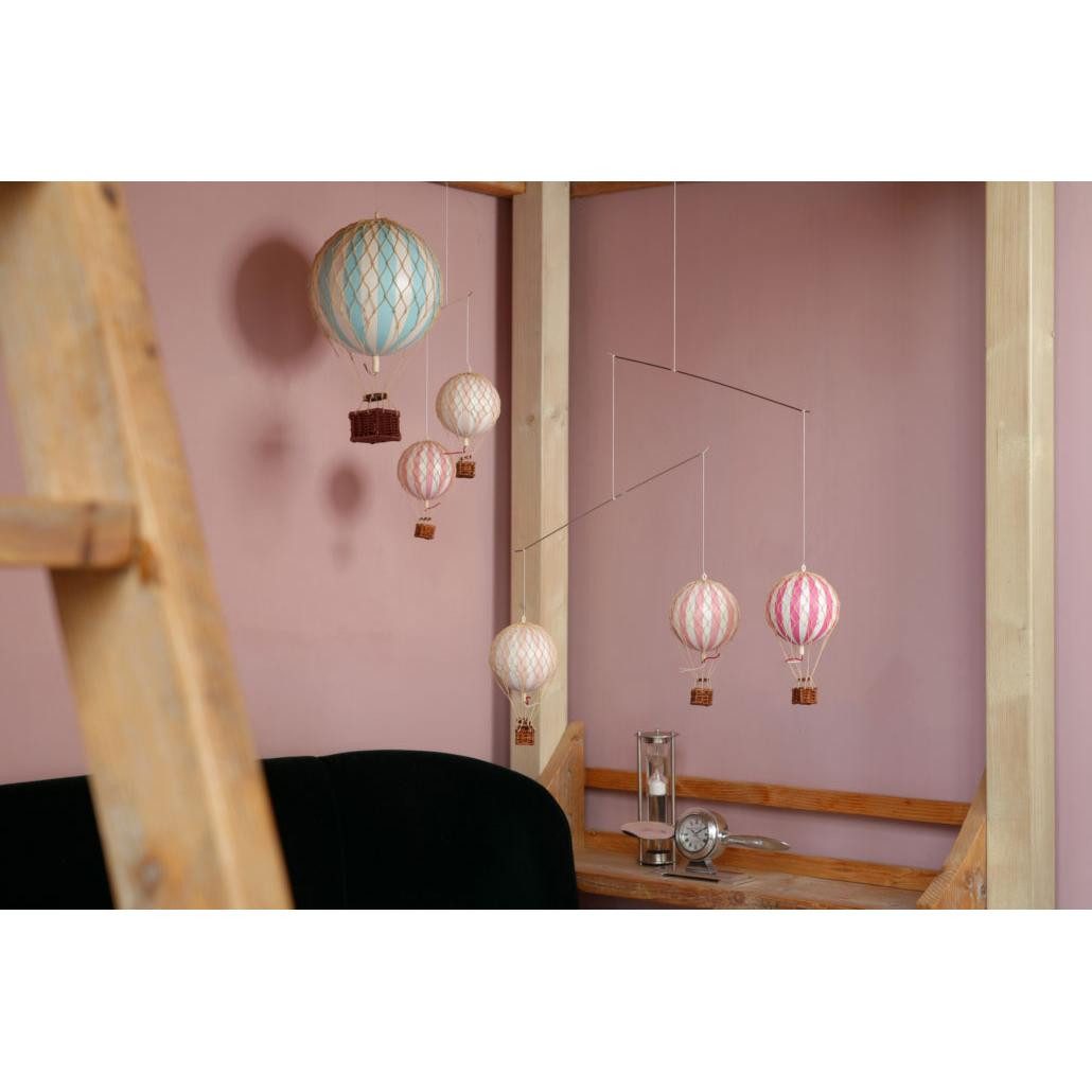 AUTHENTIC MODELS Spiel Mobile mit Ballons Flying The Skies Pink