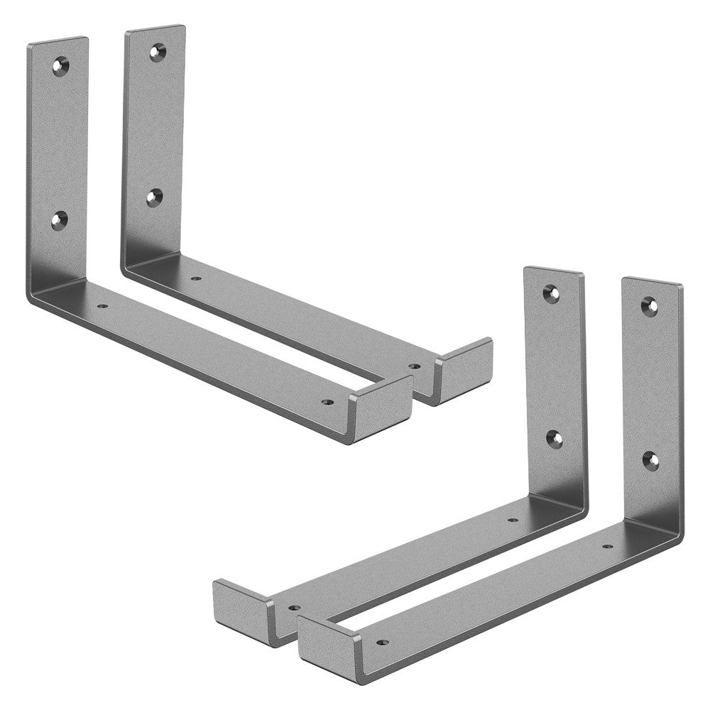 ML-DESIGN Wandregalhalter Regalhalterung L-Form aus Metall, günstig online kaufen