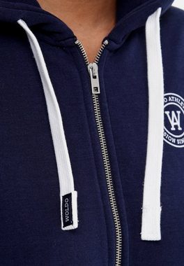 Woldo Athletic Strickjacke Round Logo