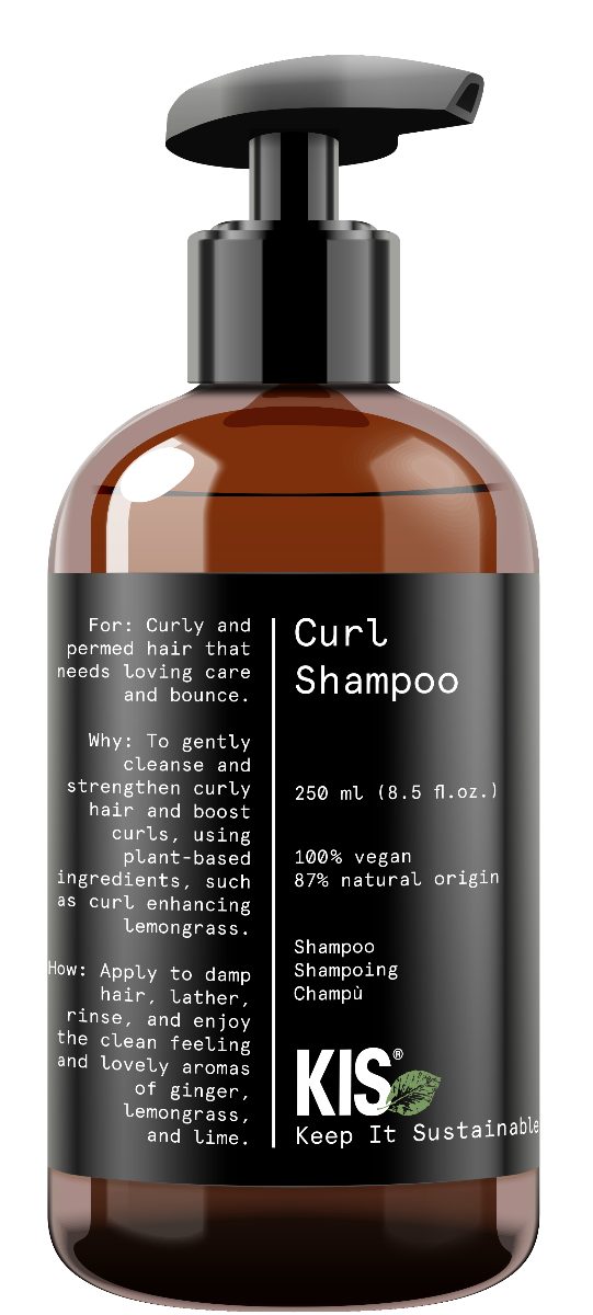 Kis Haarshampoo KIS Green Curl Shampoo 250ml
