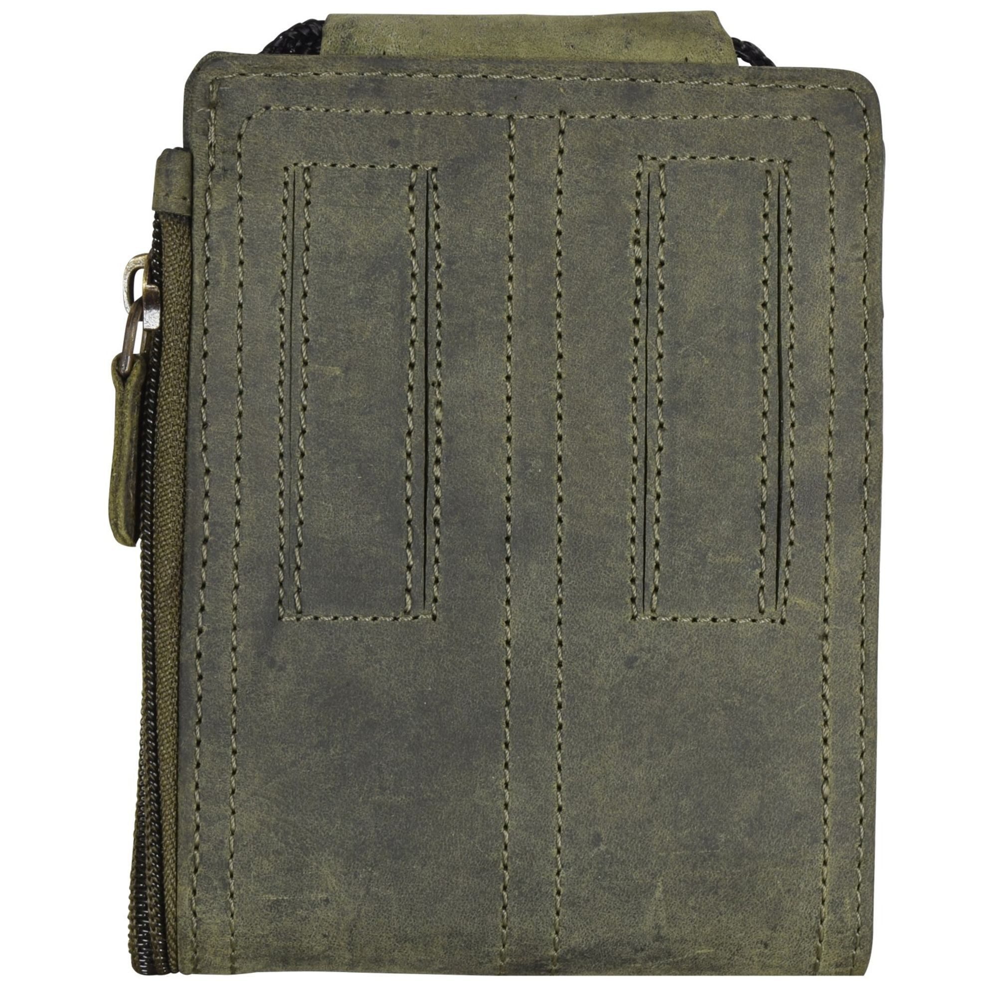 Greenburry Brustbeutel Vintage, Leder