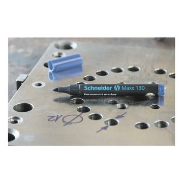 Schneider Permanentmarker Maxx 130, (1-tlg), toluolfrei, Strichstärke: 1,0 - 3,0 mm