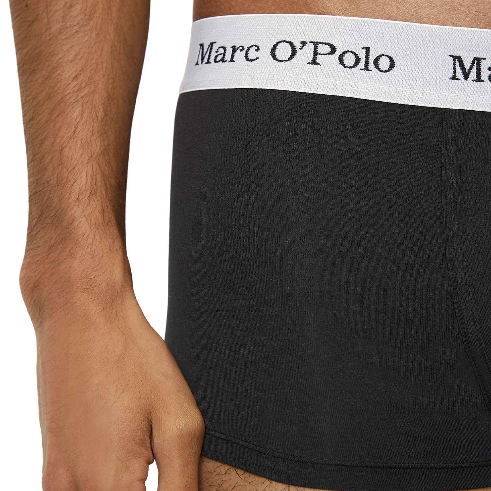 5er Trunks, Pack Boxer Organic - O'Polo Marc Shorts, Boxer Logobund,