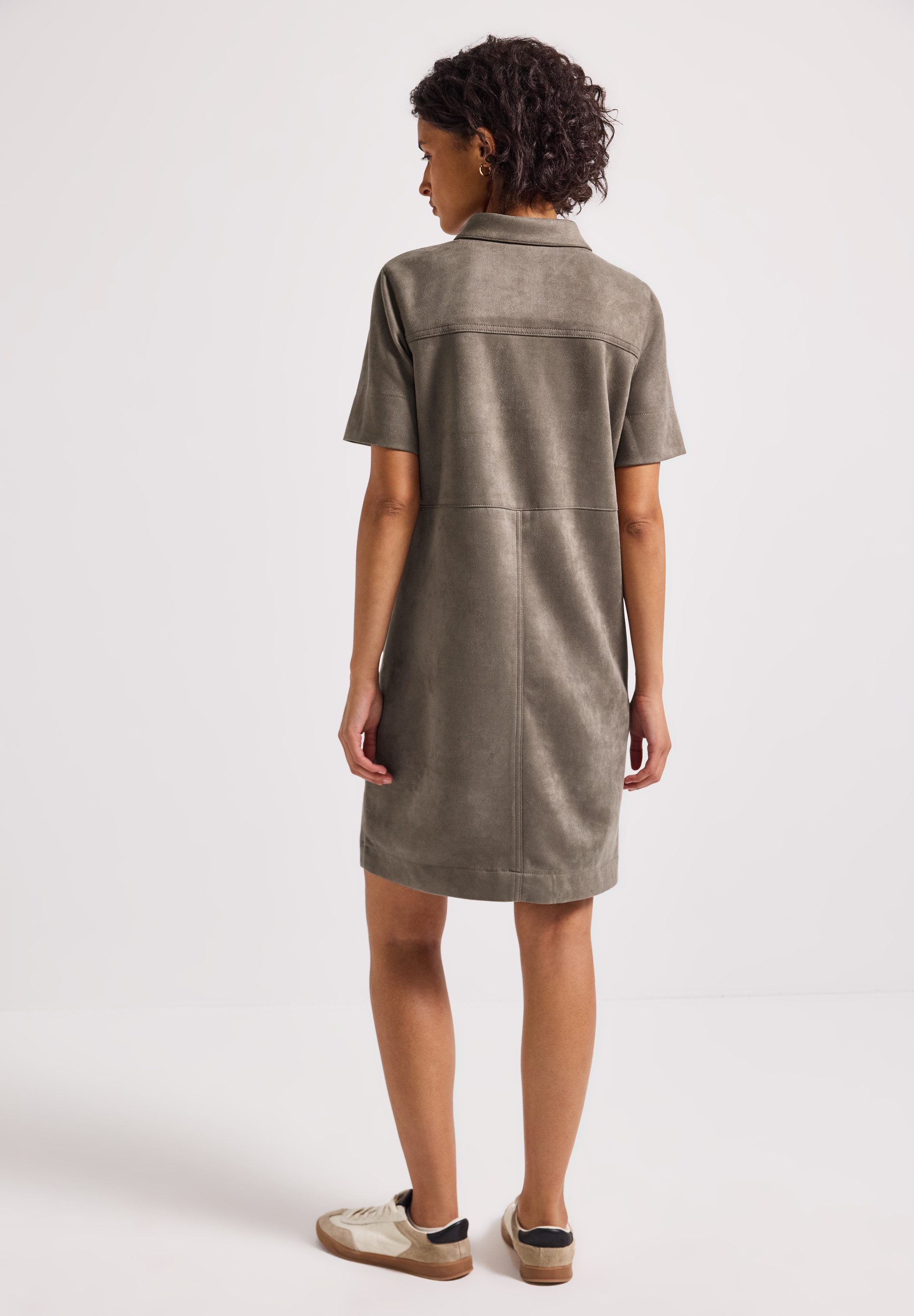 STREET ONE A-Linien-Kleid knielang günstig online kaufen