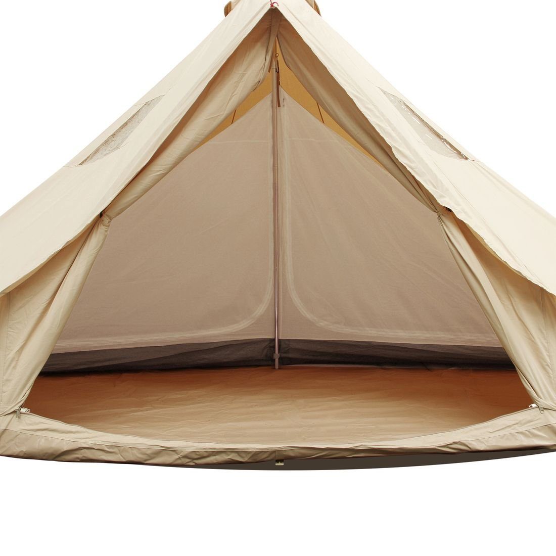 Desert 4 Pro Personen: yourGEAR Personen, yourGEAR Schlafkabine Tipi-Zelt 4 Innenzelt 8 Zelt für für