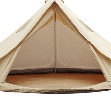 yourGEAR Tipi-Zelt yourGEAR Schlafkabine für Zelt Desert 8 Pro Innenzelt für 4 Personen, Personen: 4