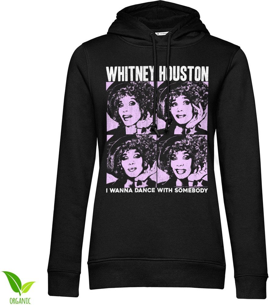 Whitney Houston Hoodie Pop Art T-Shirt Girly Hoodie