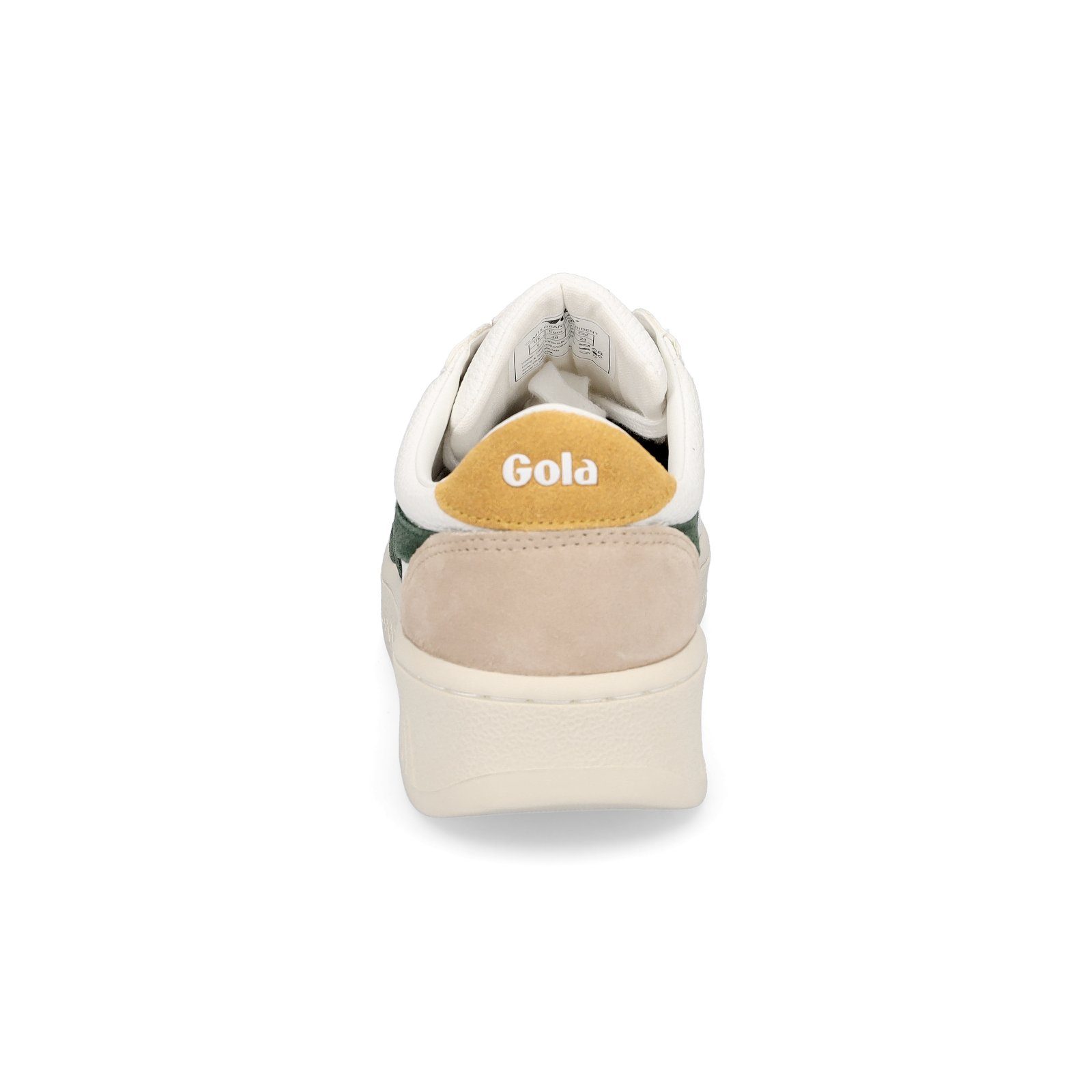 Gola Gola Damen Sneaker Grandslam Trident weiß grün Sneaker