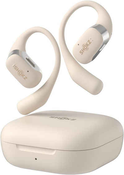 Shokz Moderne Technologie für ultimativen Hörkomfort Open-Ear-Kopfhörer (Umgebungsgeräusche dank offenen Designs wahrnehmen, perfekt für verschiedene Umgebungen., DirectPitch Luftleitungs-Technologie und hochwertiges Audio vereinen)