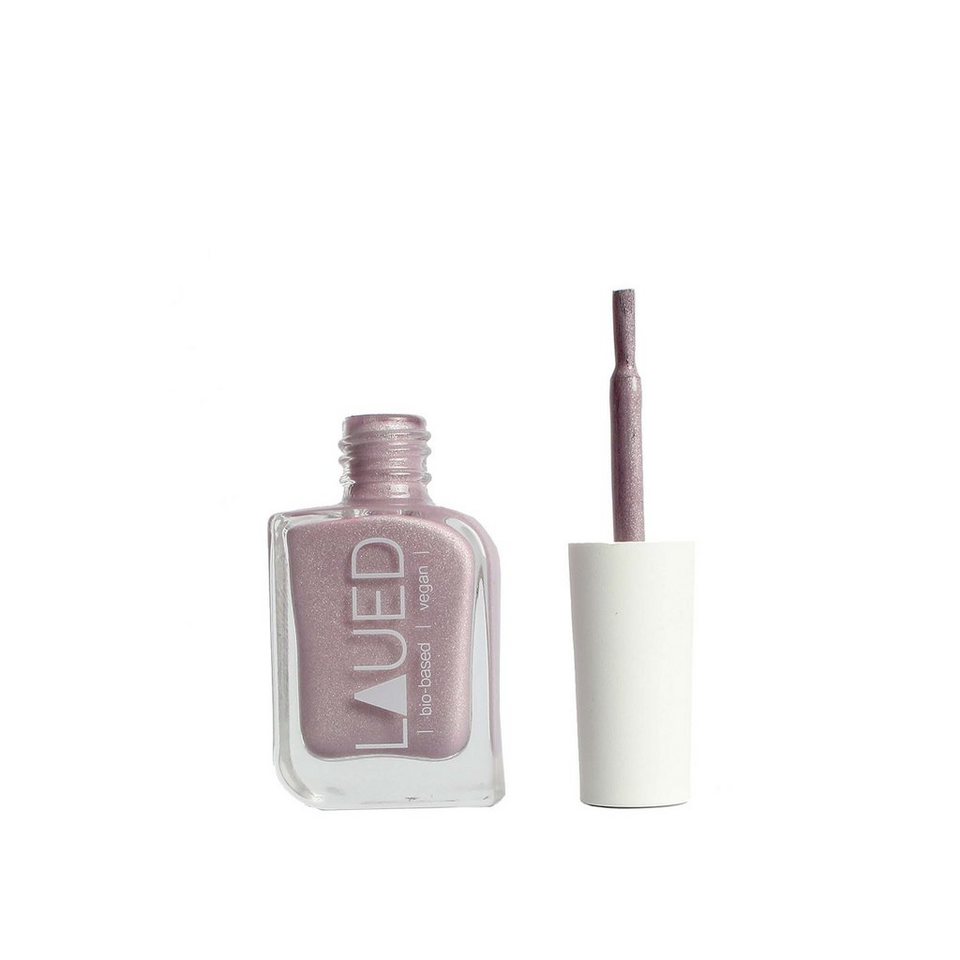 LAUED Nagellack Glitter, bio-based, vegan