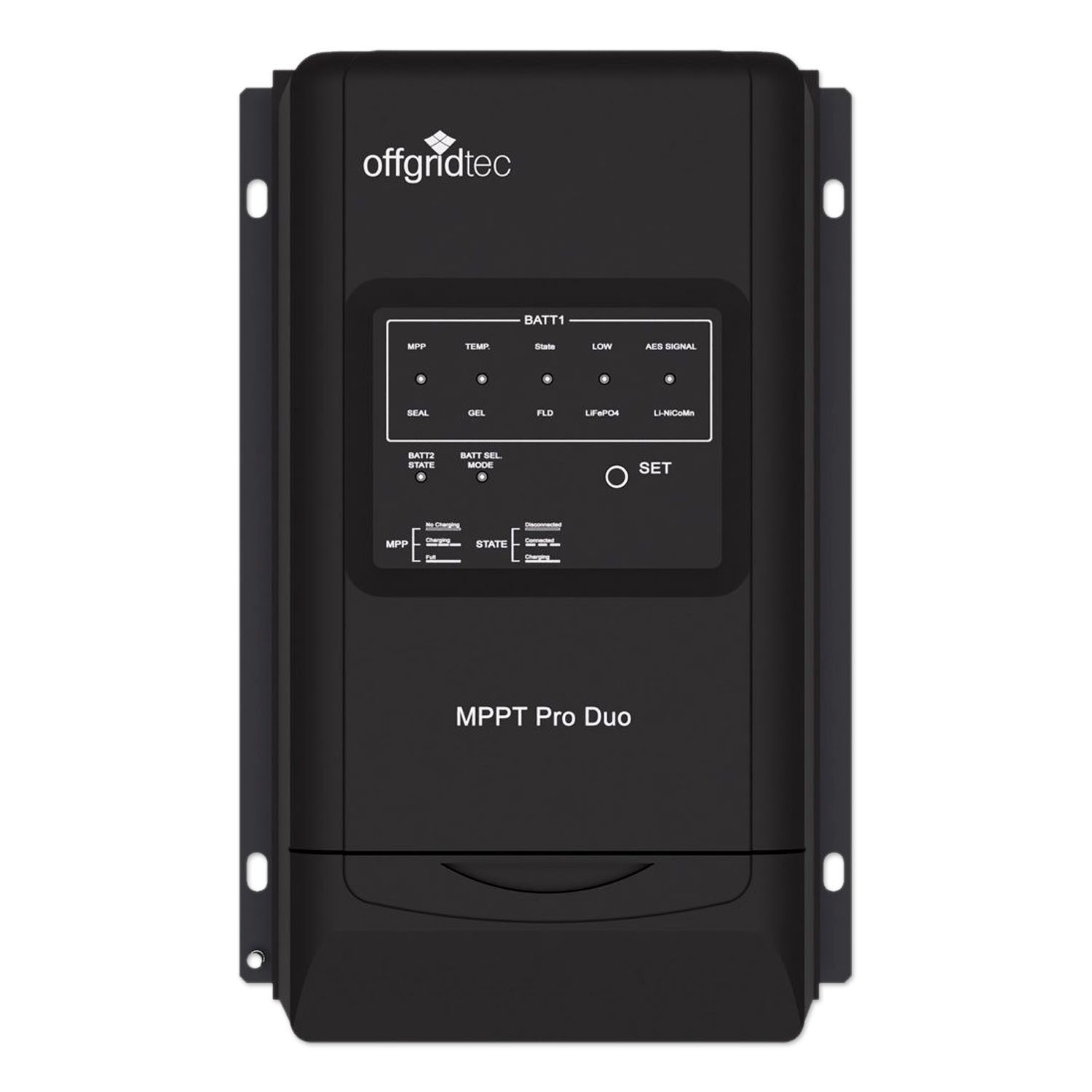 offgridtec Solarladeregler Solarladeregler, Offgridtec MPPT Pro Duo, 12-24V, 30A