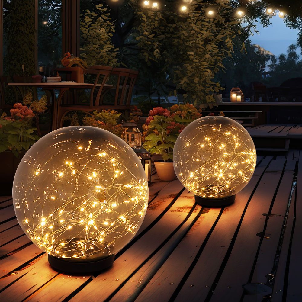 GLOBO LIGHTING LED Gartenleuchte, LED-Leuchtmittel fest verbaut, Warmweiß, günstig online kaufen
