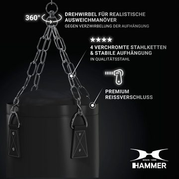 Hammer Boxsack Black Kick