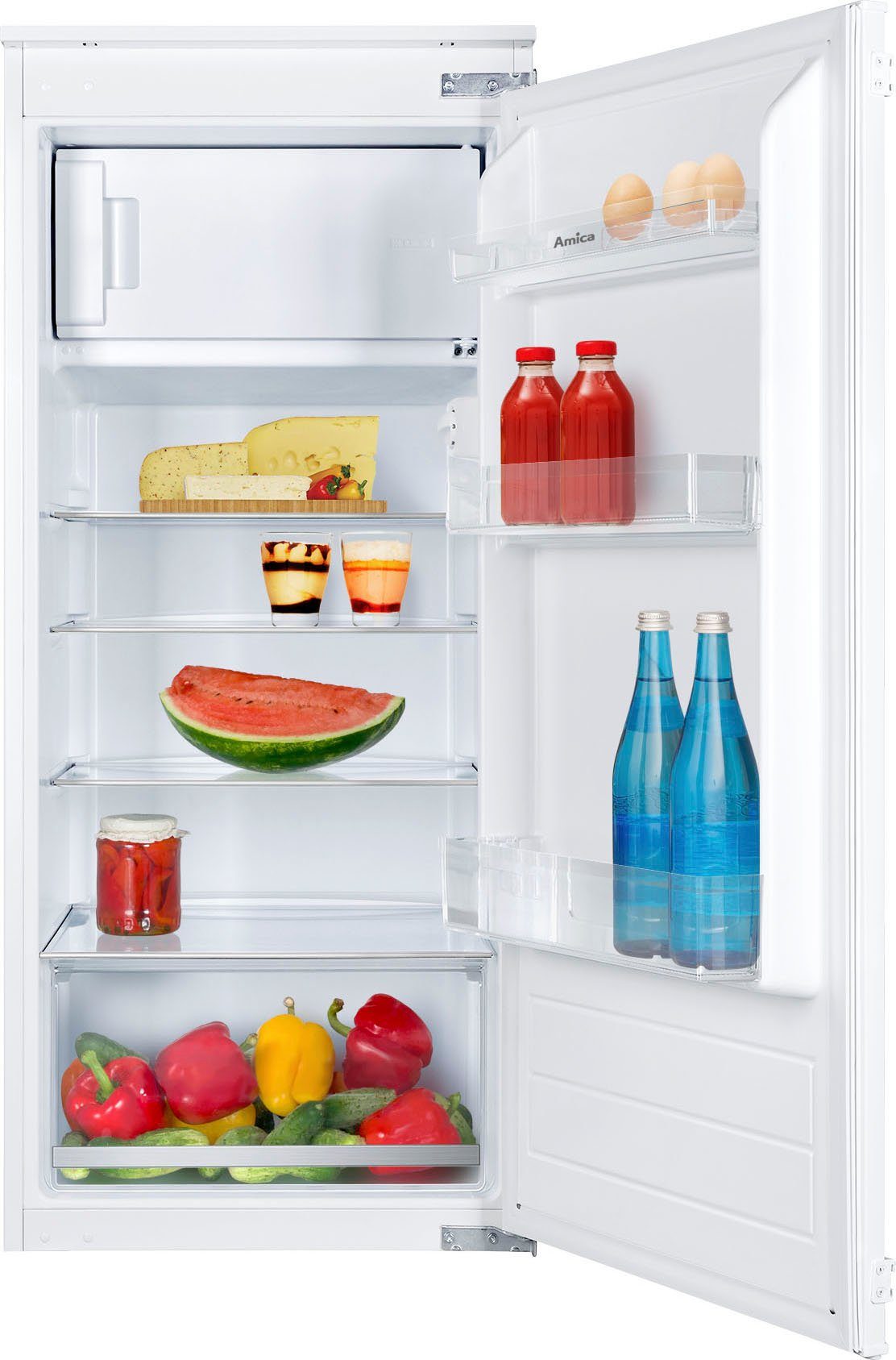 Einbaukühlschrank Gefrierfach 88er Niesche Schlepptür-Technik Amica EKS  16171, Einbau Kühlschränke, Kühlschrank, Kühlen & Gefrieren