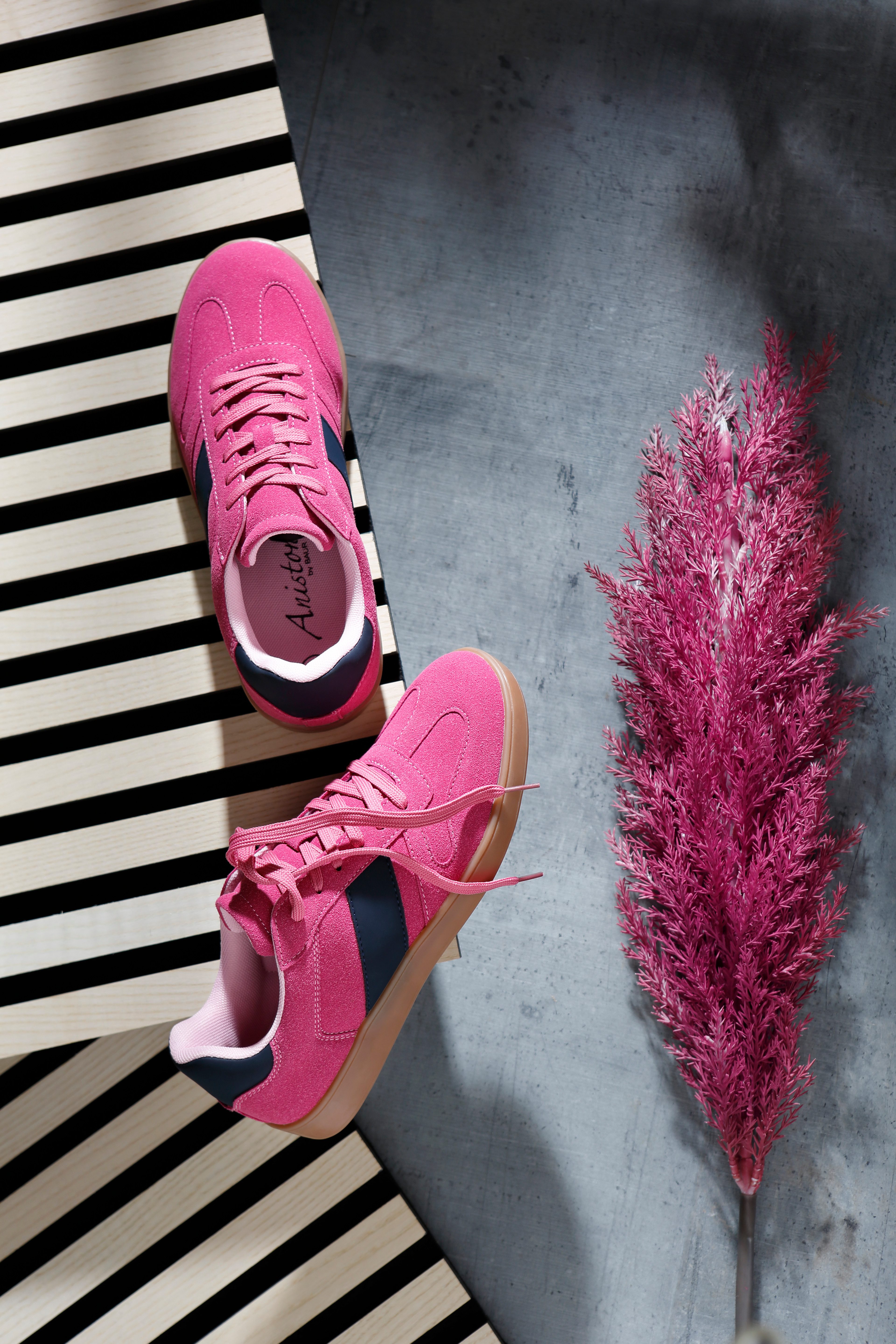 Aniston SHOES Sneaker Freizeitschuh, Halbschuh, Schnürschuh - NEUE KOLLEKTI günstig online kaufen