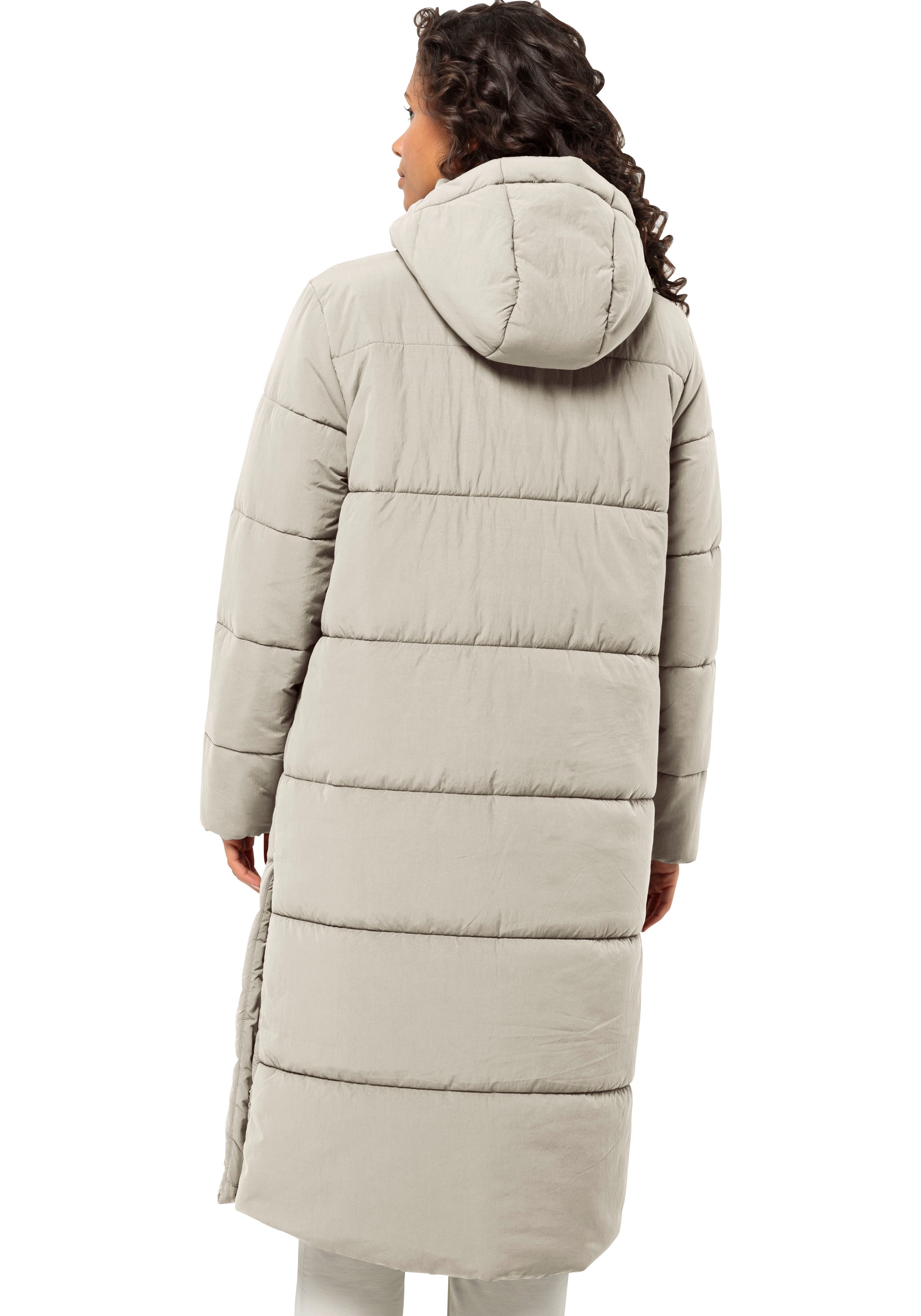Jack Wolfskin Funktionsmantel KAROLINGER LONG COAT W Wärmend, winddicht, Üb günstig online kaufen