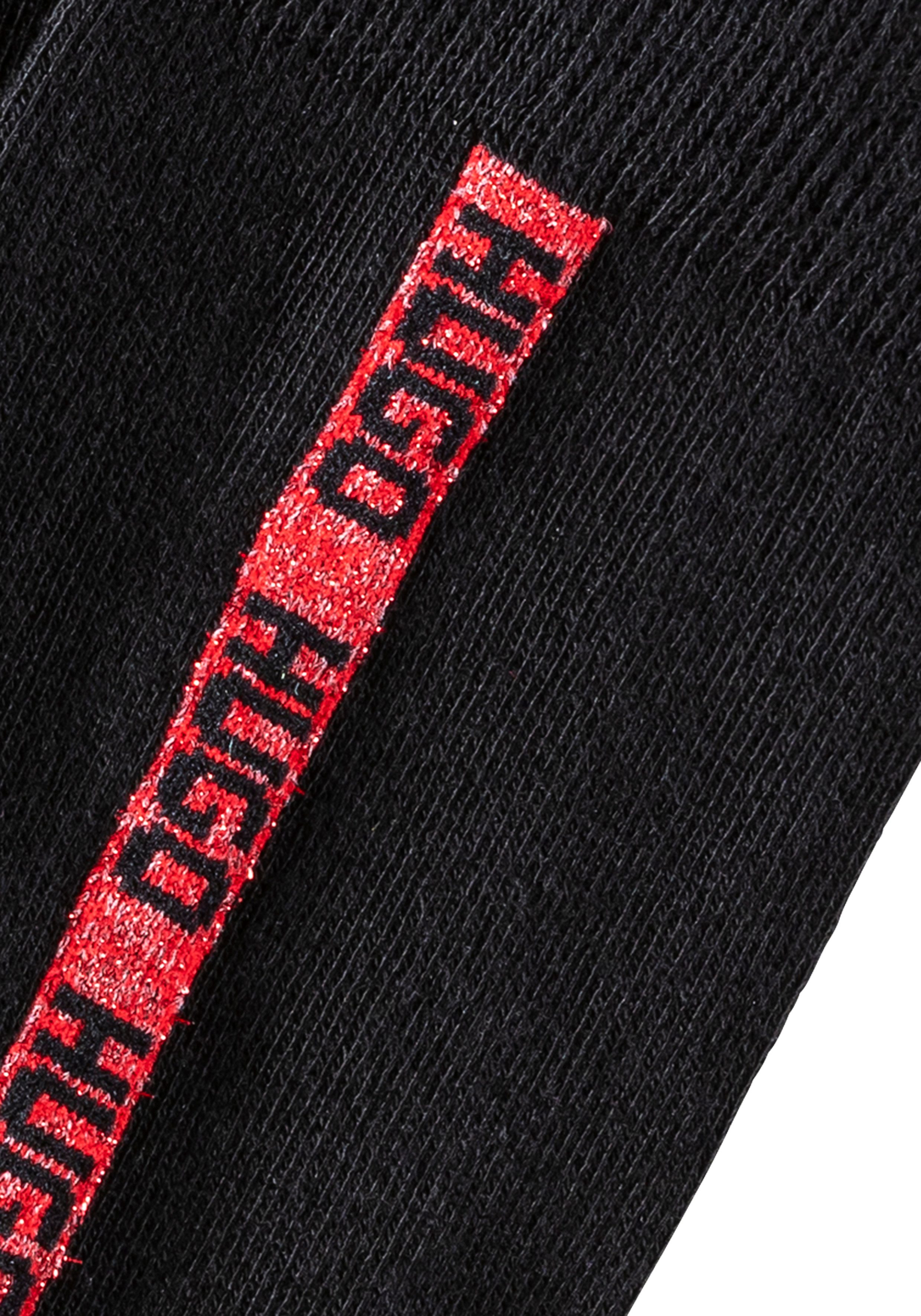 HUGO Freizeitsocken 2P RS GIFT LUREX CC (Packung, 2-Paar, 2er-Pack) mit Lab günstig online kaufen