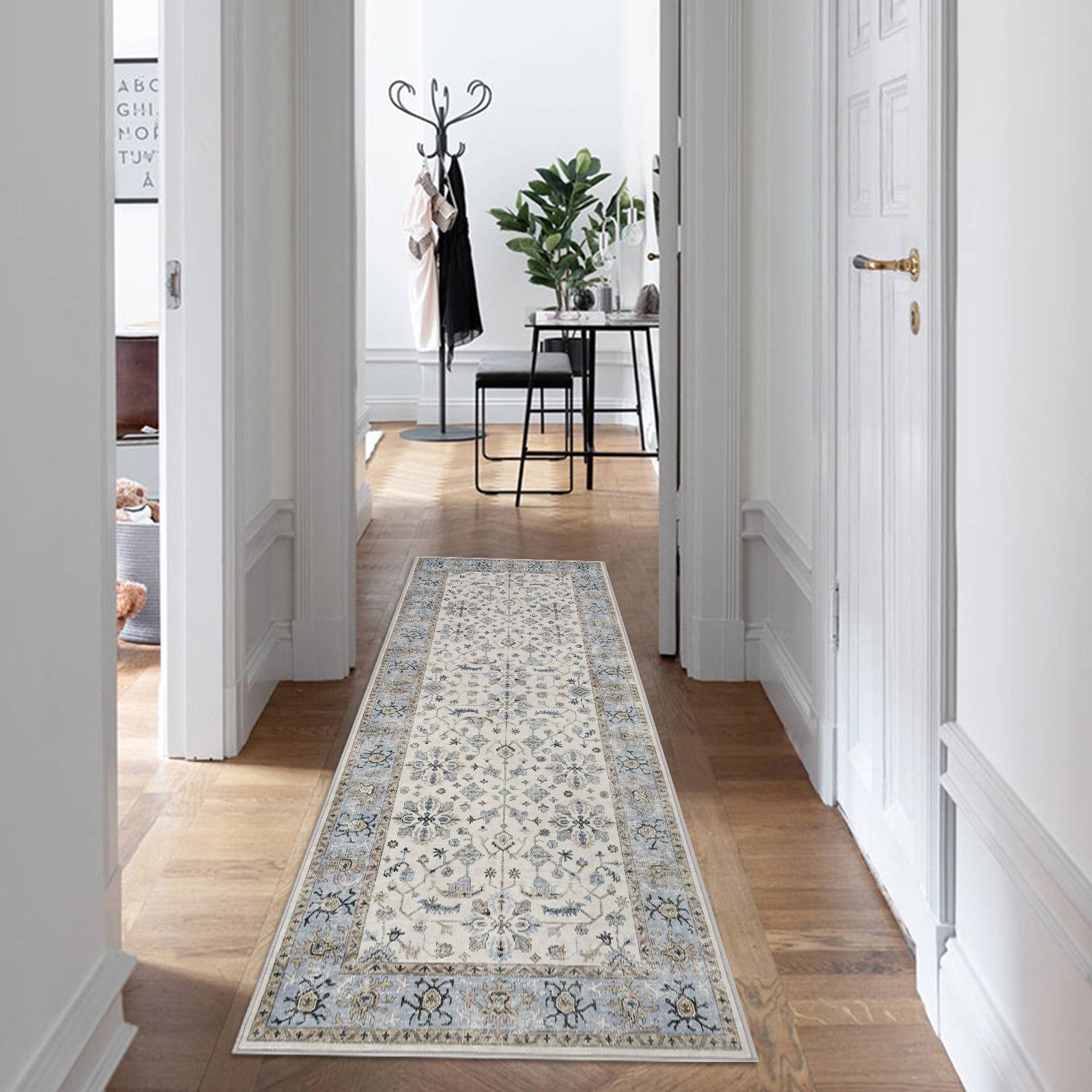 GarveeMore Teppich Boho Teppich Wohnzimmer Waschbare Teppiche günstig online kaufen