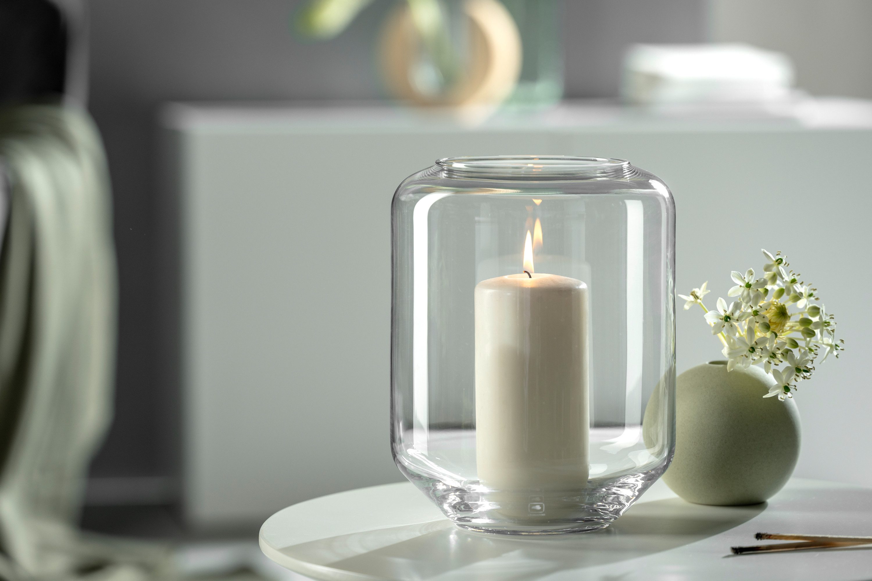 LEONARDO Windlicht Windlicht MILANO (1 St) günstig online kaufen