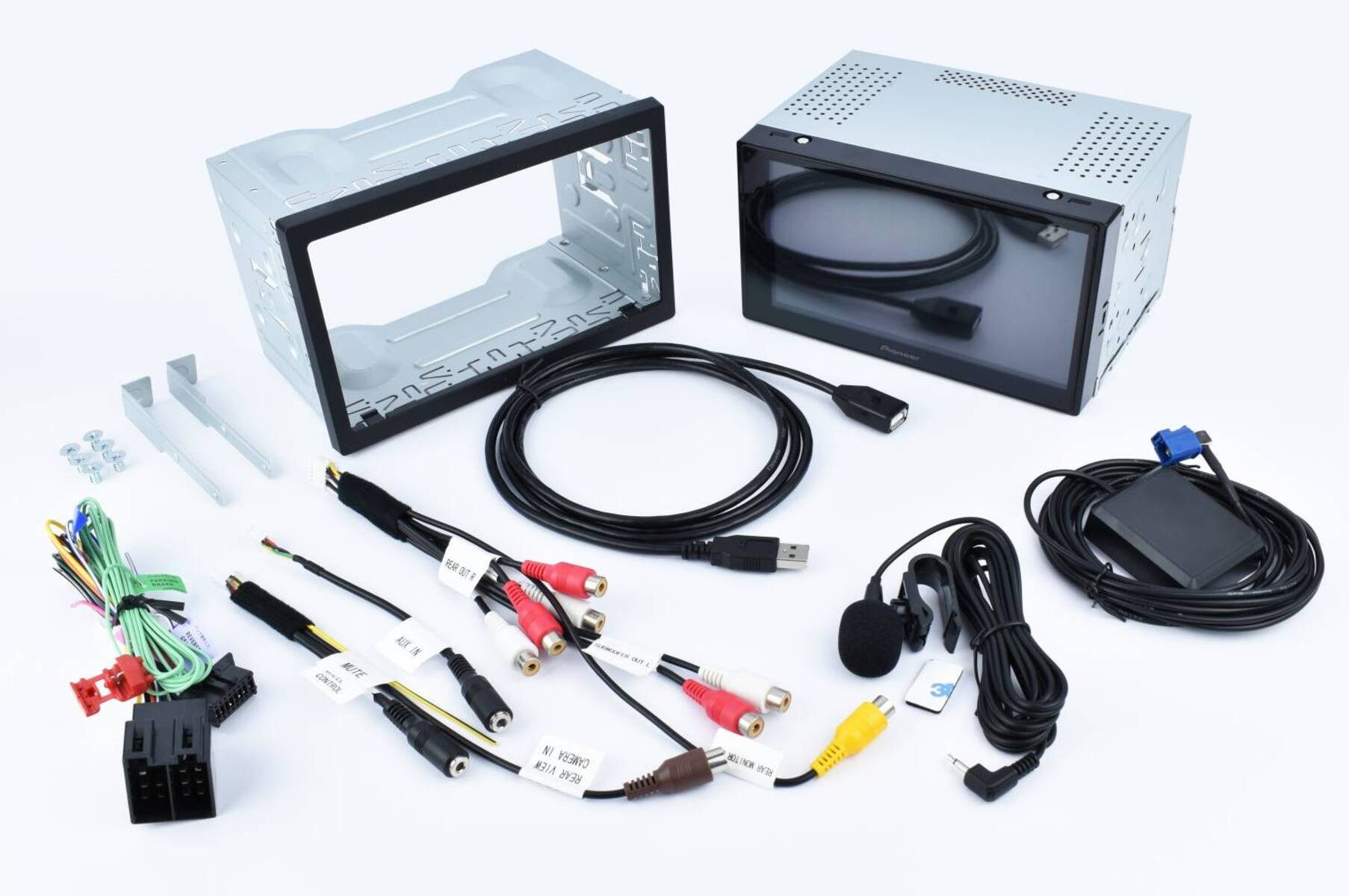 Pioneer SPH-DA360DAB 2DIN Bluetooth USB Apple CarPlay, Android DAB Autoradio (Freisprecheinrichtung)