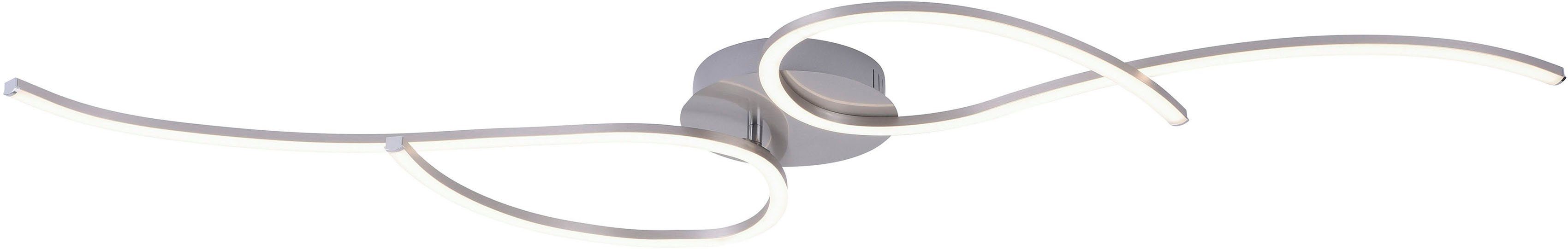 JUST LIGHT LED Deckenleuchte TYLER, Dimmfunktion, günstig online kaufen