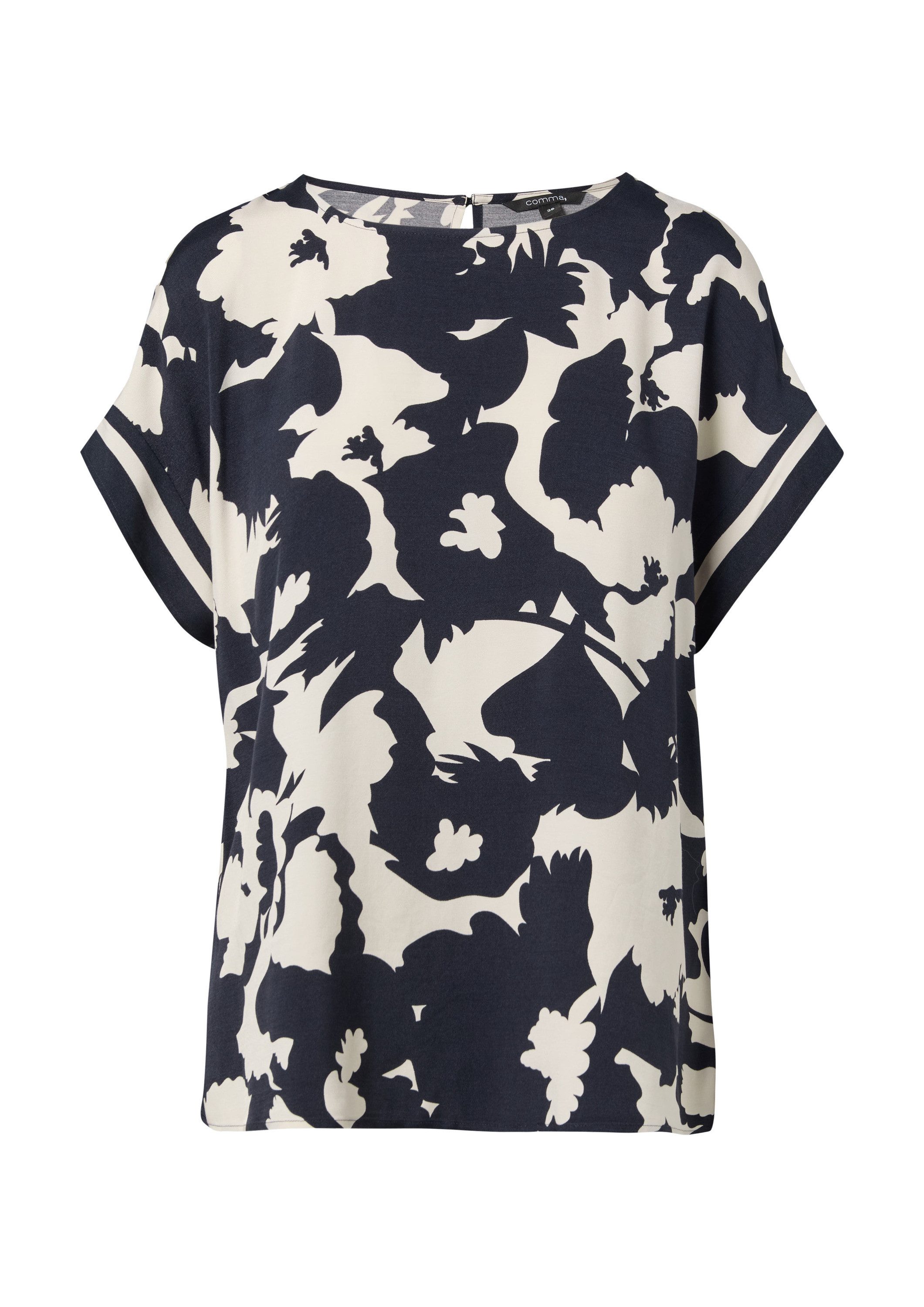 Kurzarmbluse Bluse