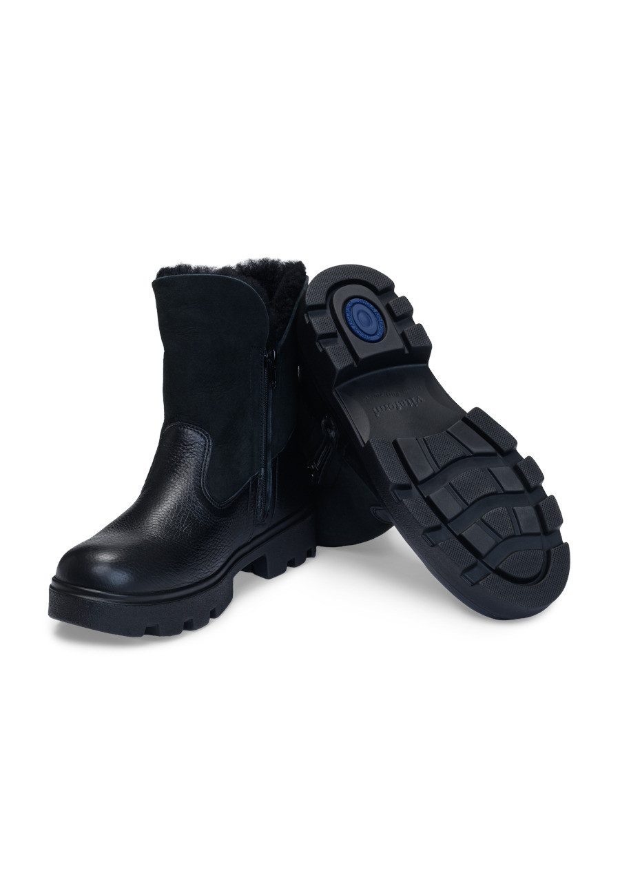 vitaform Damenschuhe Stiefelette Hirsch Doubleface Stiefelette