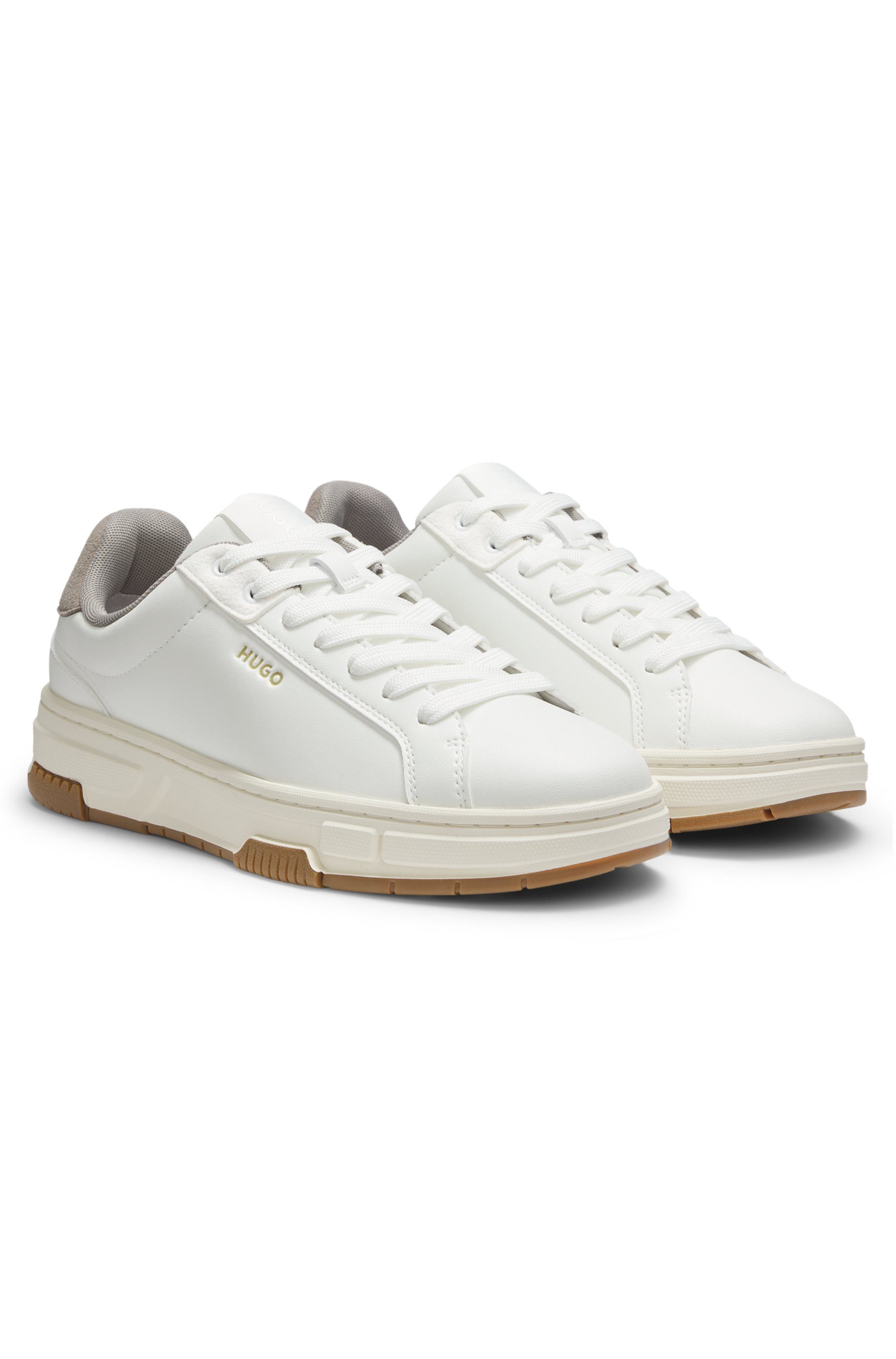 HUGO Yarrow_tenn Sneaker Schnürschuh, Halbschuh, Freizeitsneaker im Streetw günstig online kaufen
